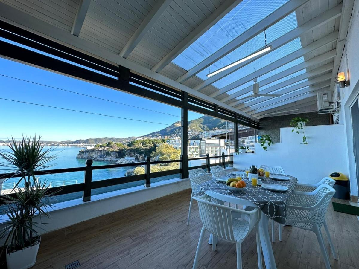 Home Aquamarine & Residence Vlore Bagian luar foto